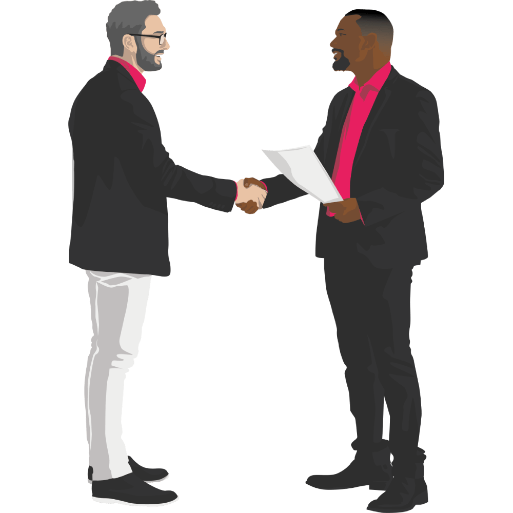 Business Handshake 2
