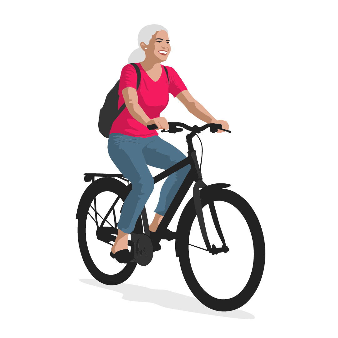 female-cycling