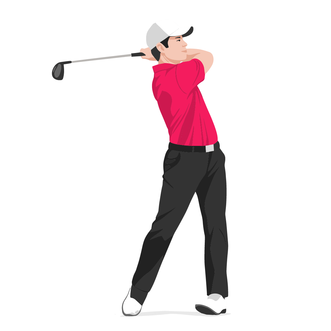 male-golfer