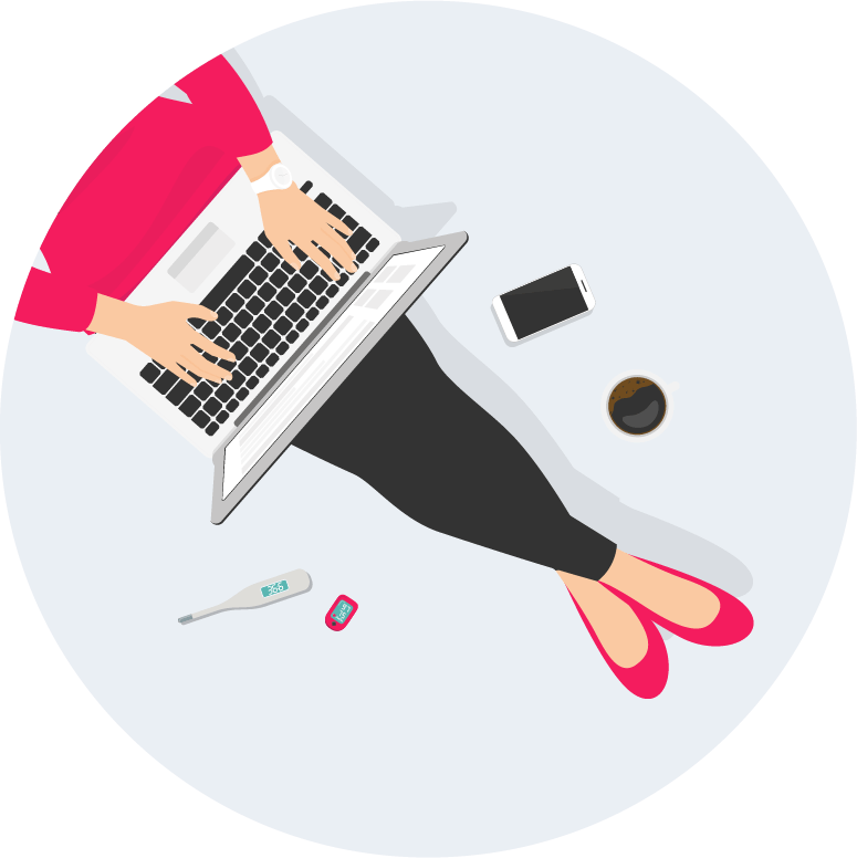 Self-care health tools graphic