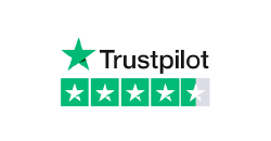 Highly rated Trustpilot life insurance logo