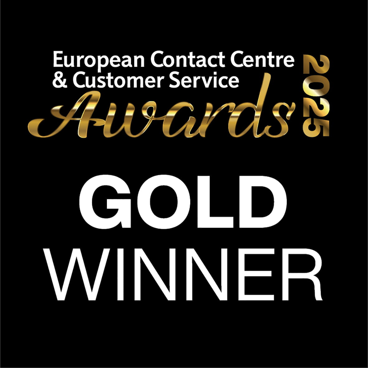 ECCCSA 2025 - Gold Winner