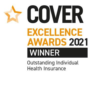 COVER excellence awards logo