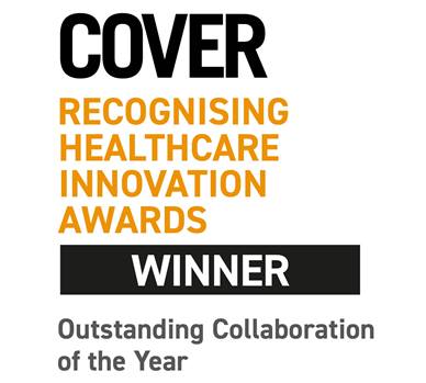 COVER Collaboration Award logo