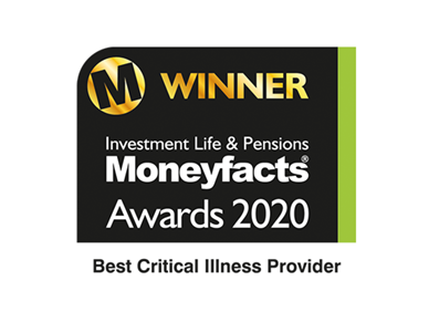 MoneyFacts Award logo
