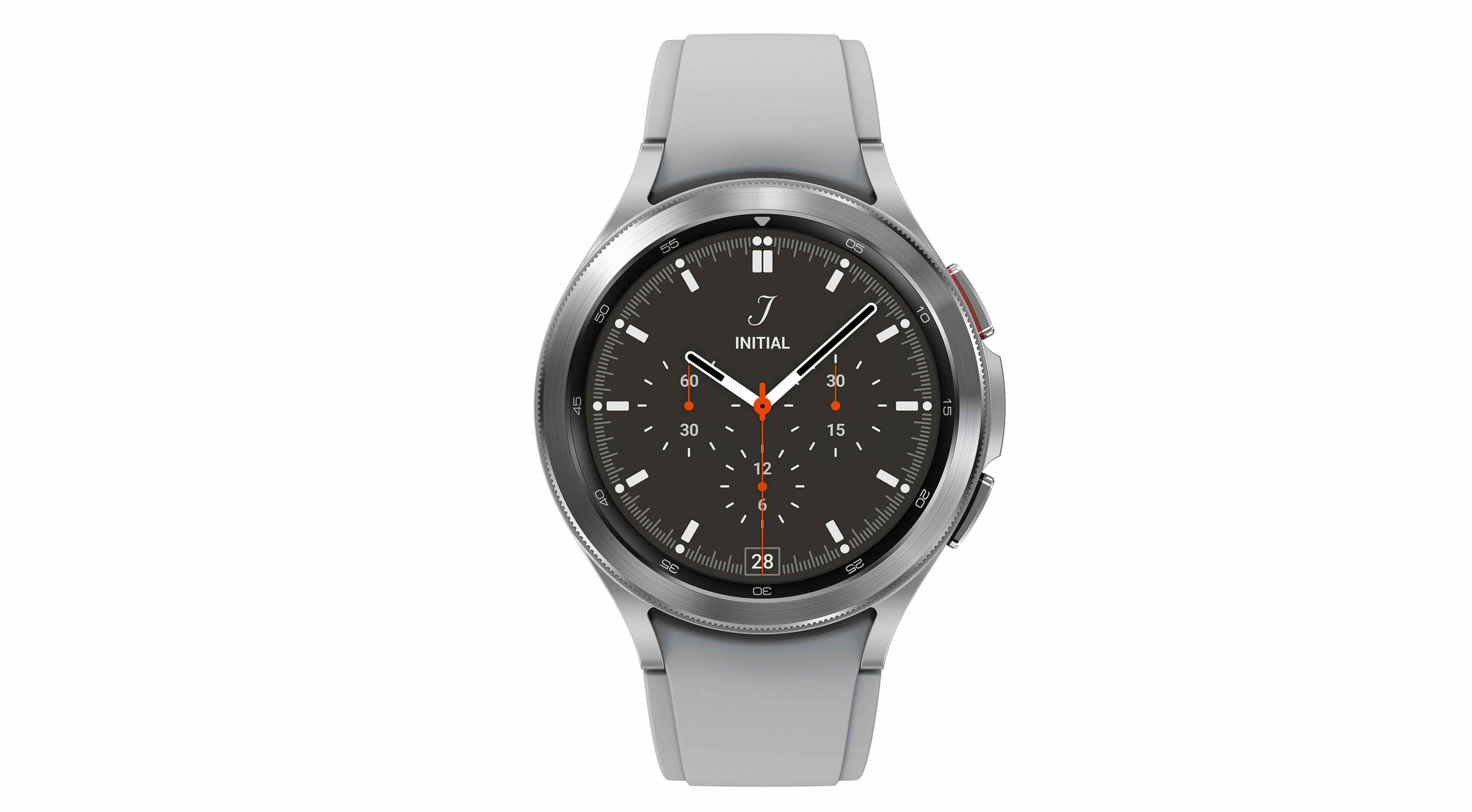 Image showing range of Galaxy Watch3 colour options