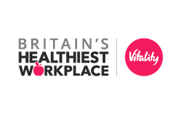 Britain's Healthiest Workplace logo