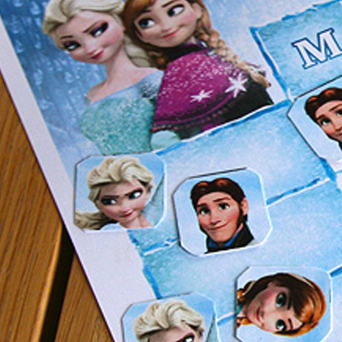 Disney Frozen Reward Chart