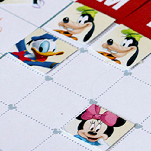 Mickey Mouse Reward Chart Printable