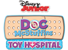 Doc Mcstuffins logo