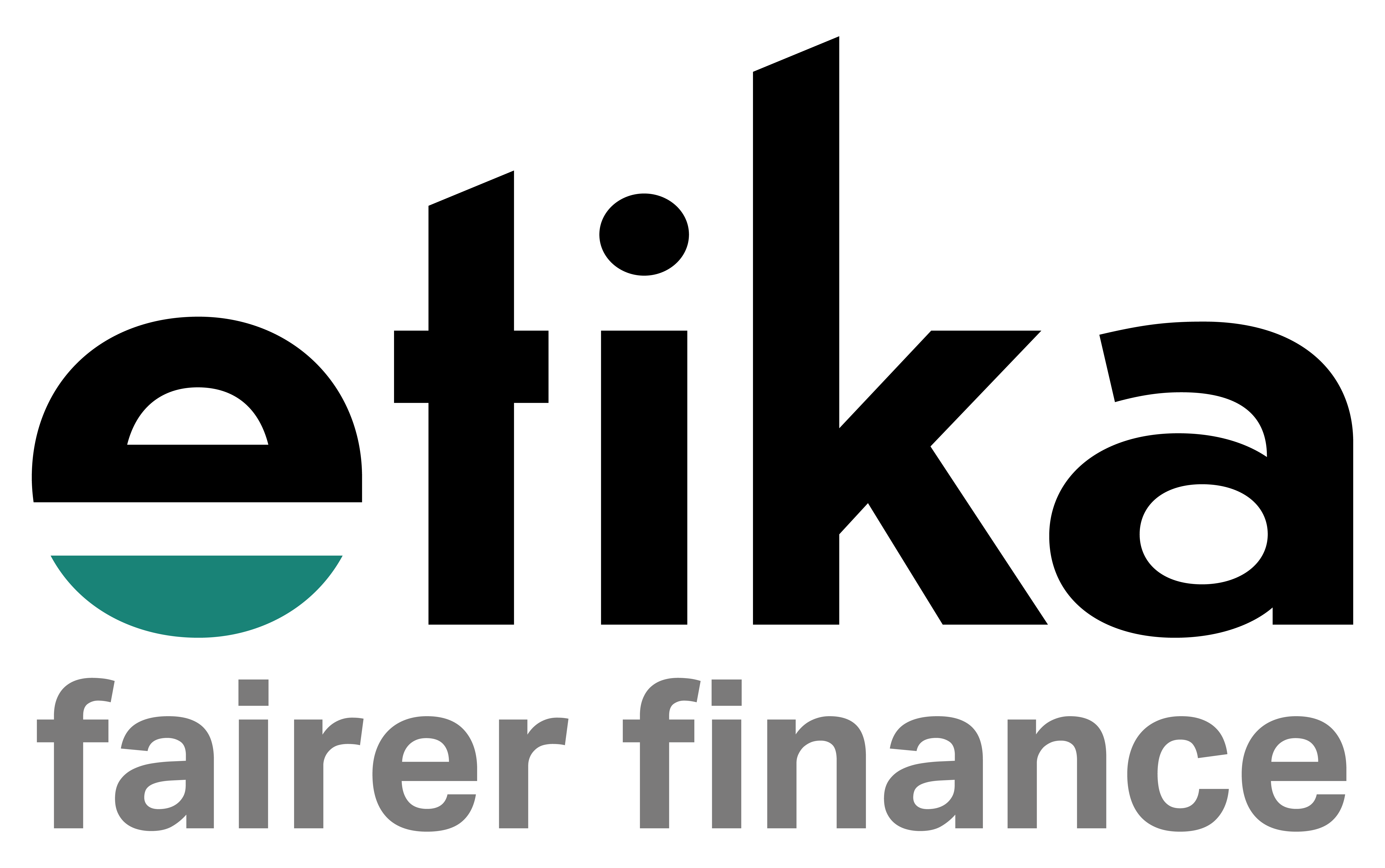 etika logo - the slogan is fairer finance