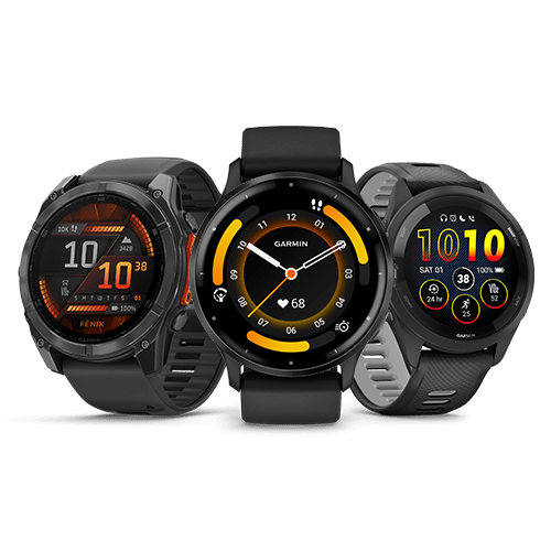 Garmin 3 watches