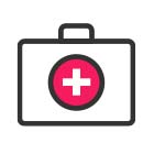Doctor's bag icon
