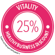 Vitality Healthy Business Discount
