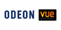 ODEON and Vue logo