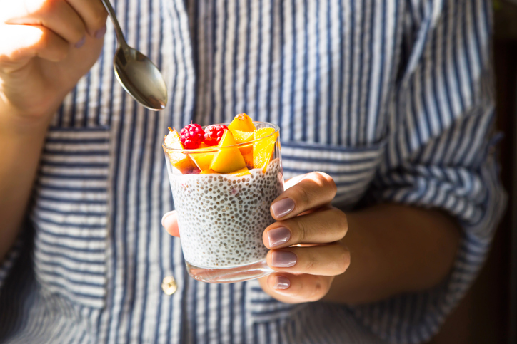 Why a nutritionist wants you to eat chia seeds