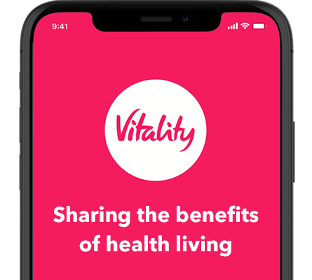 Life's better with Vitality