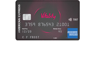 Vitality American Express® Credit Card