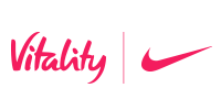 Nike with Vitality logo