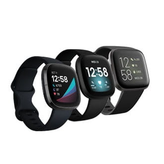 Fitbit Versa 2, Versa 3 and Sense