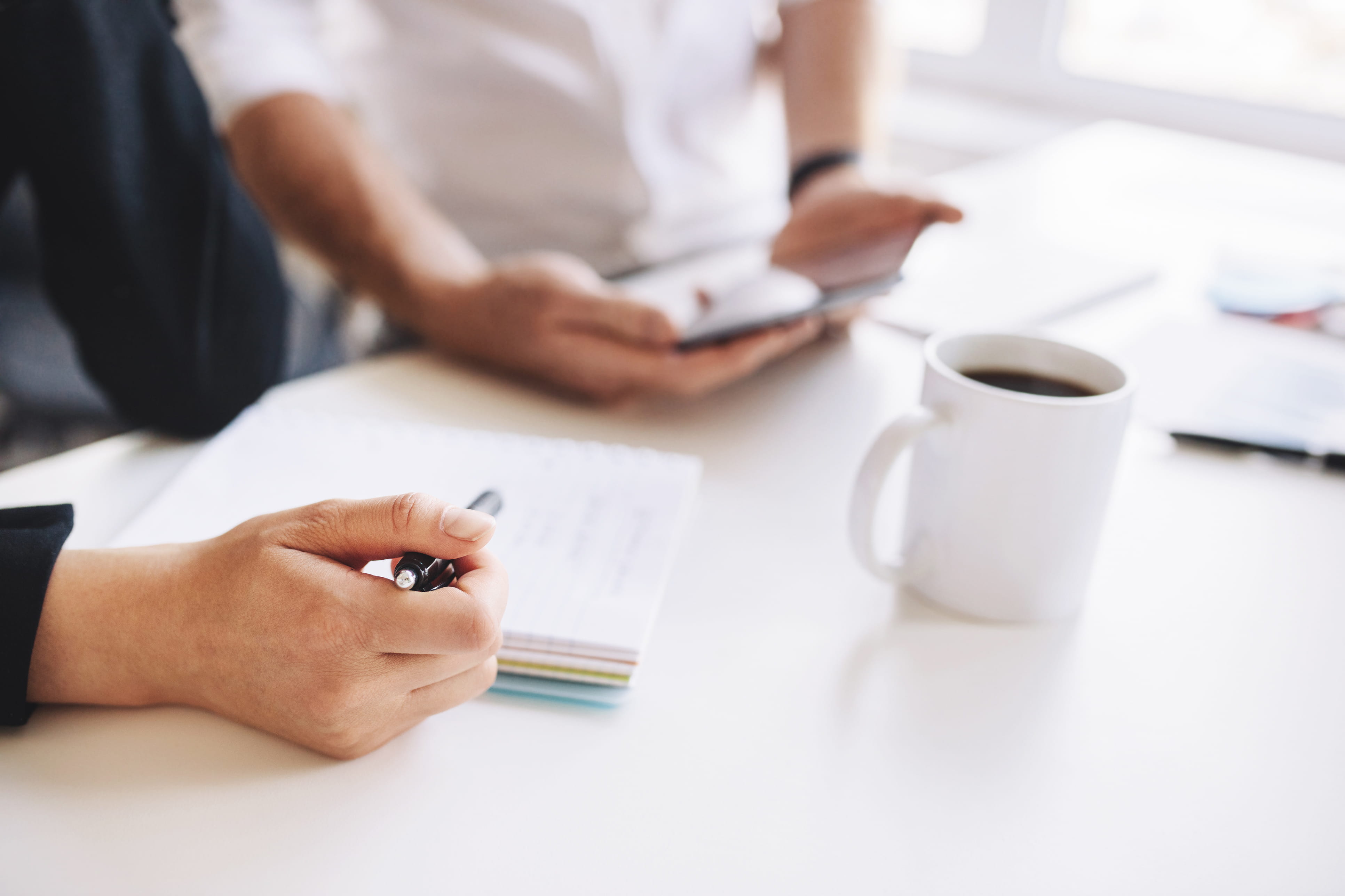 research using phone