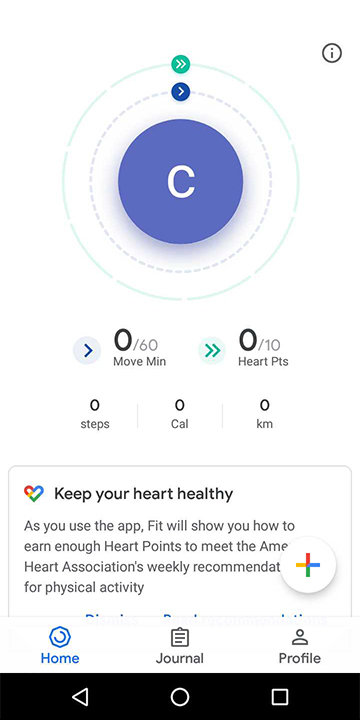 Connect Google Fit to the Vitality Member app, Support