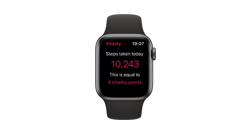 Connect Apple Watch to the Vitality 