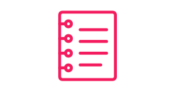 Activity guides icon