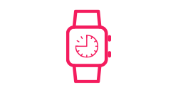 Activity tracker icon