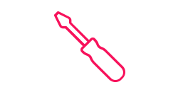 Screwdriver icon