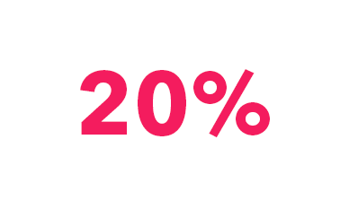 20%