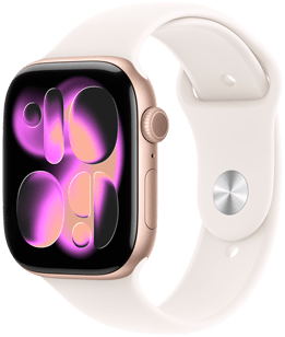 Apple Watch Series 11 - Rose Gold