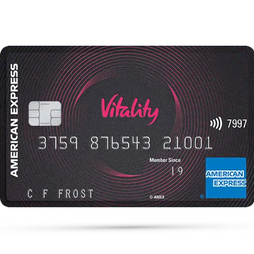 Vitality American Express