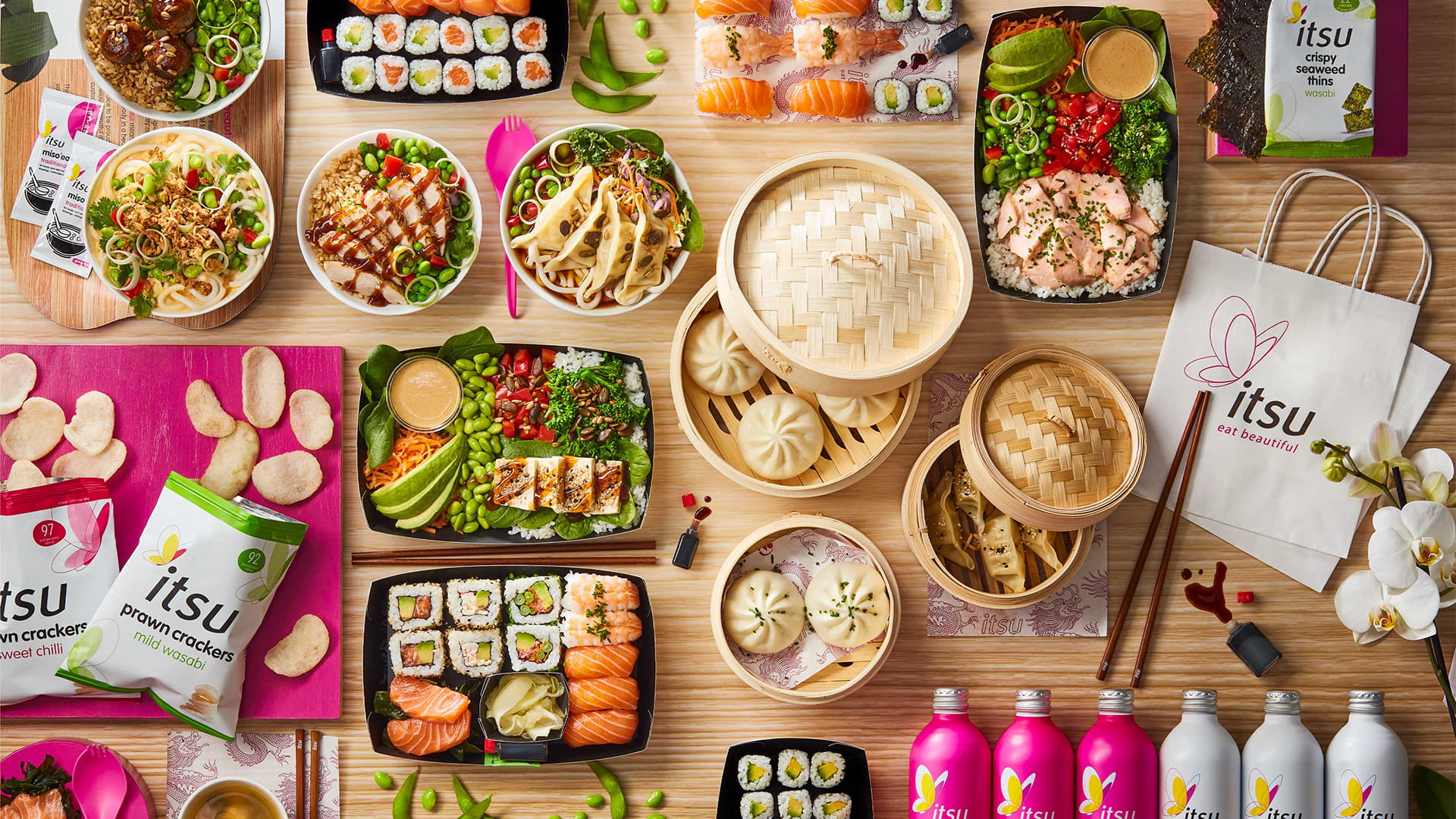 Itsu Reading Discounted itsu meals | Rewards | Vitality insurance