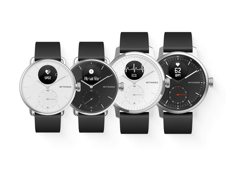 Withings Smartwatches - Scanwatch