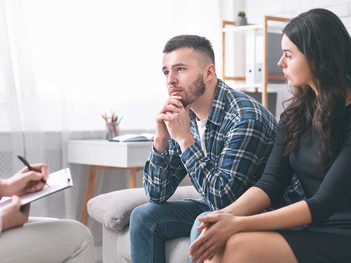 Couple considering divorce