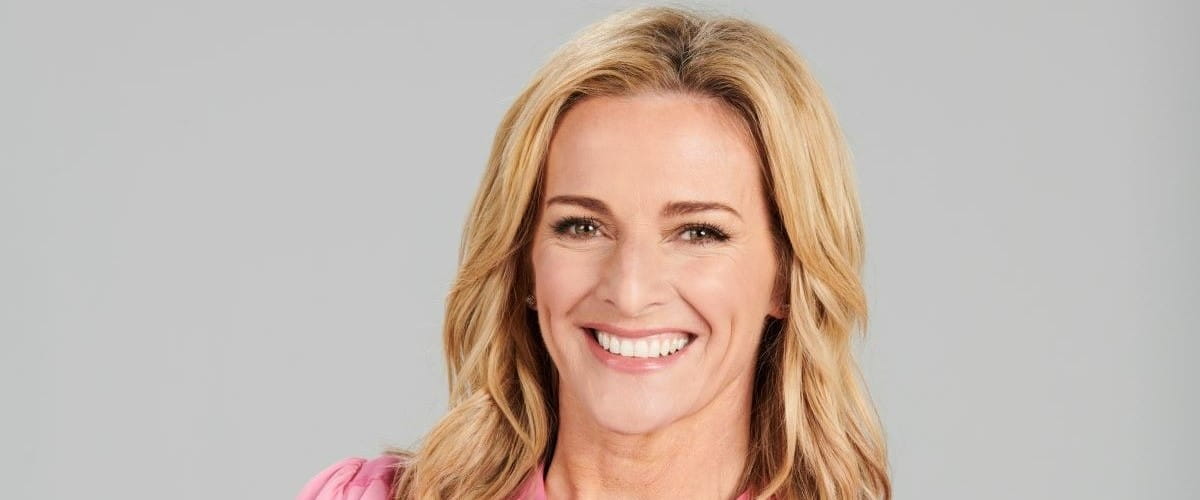 Gabby Logan menopause in pink top_resized