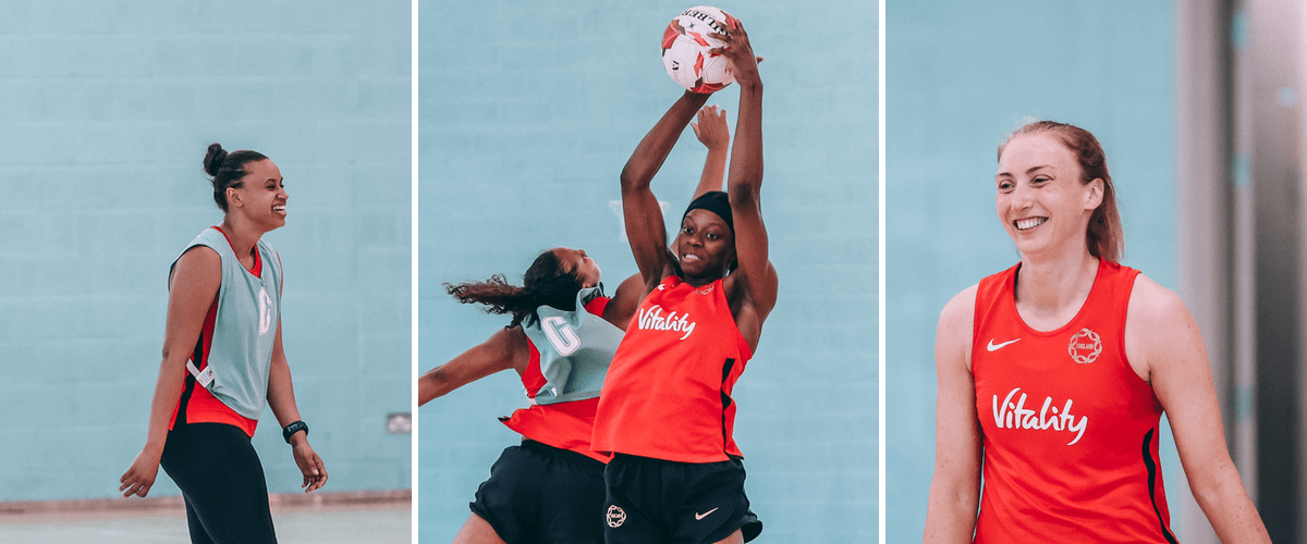 Meet the Vitality Roses netball team | Magazine | Vitality