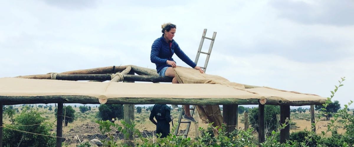 Crista Cullen on building a mud hut in Kenya | Magazine | Vitality
