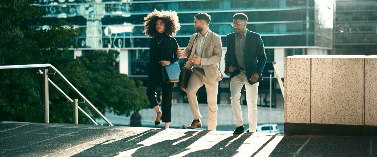 Boost your steo count-stairs