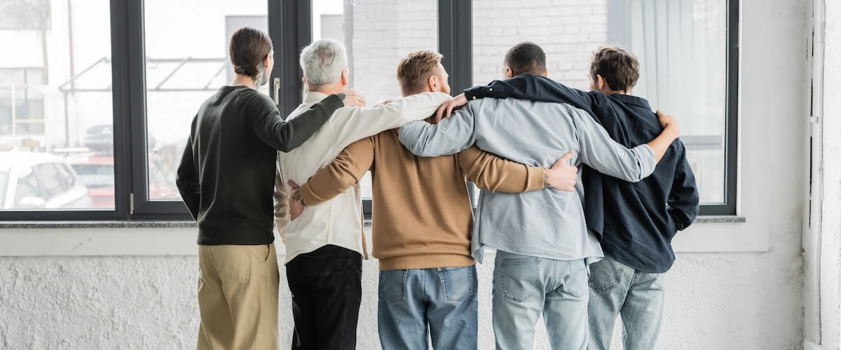 Mens circles benefit health Vitality main