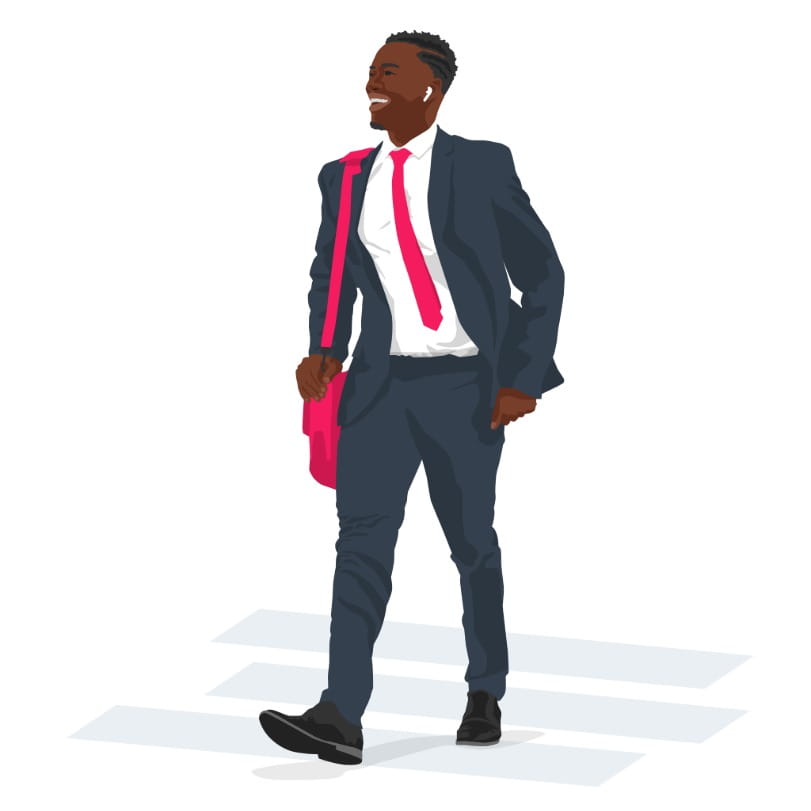 male-colleague-walking