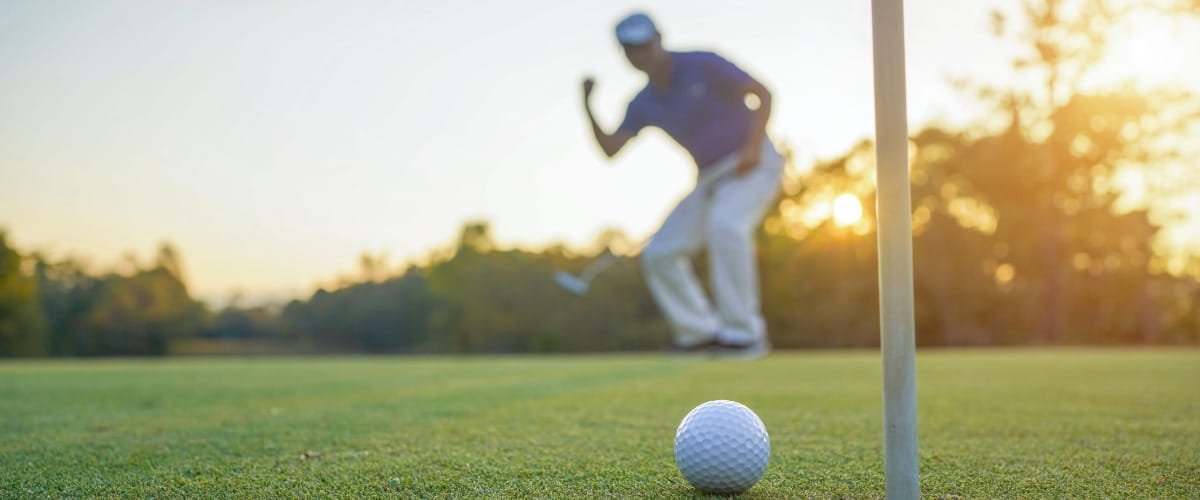 a-person-on-a-golf-course