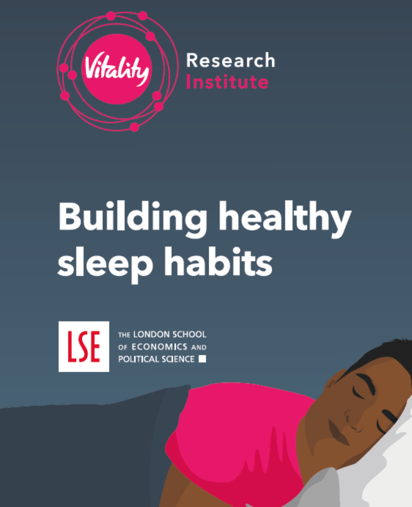 building healthy sleep habits cover