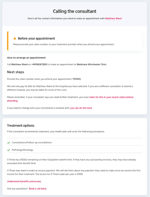 Your next steps