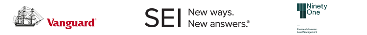 Vitality has partnered with Vanguard, SEI and Ninety One (previously Investec Asset Management)