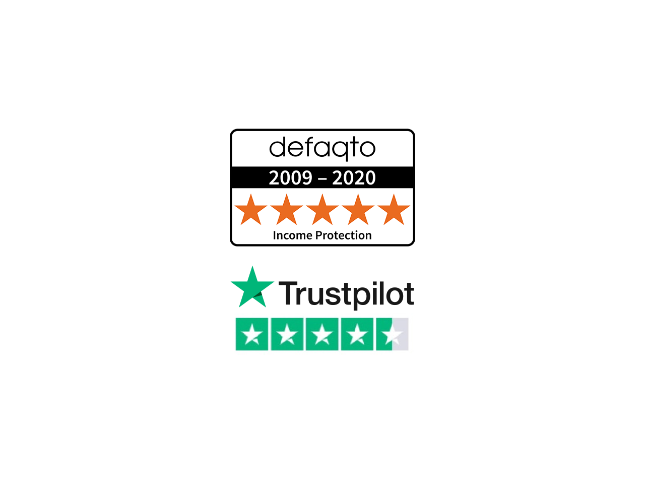 Vitality's income protection cover is rated 5-star Defaqto