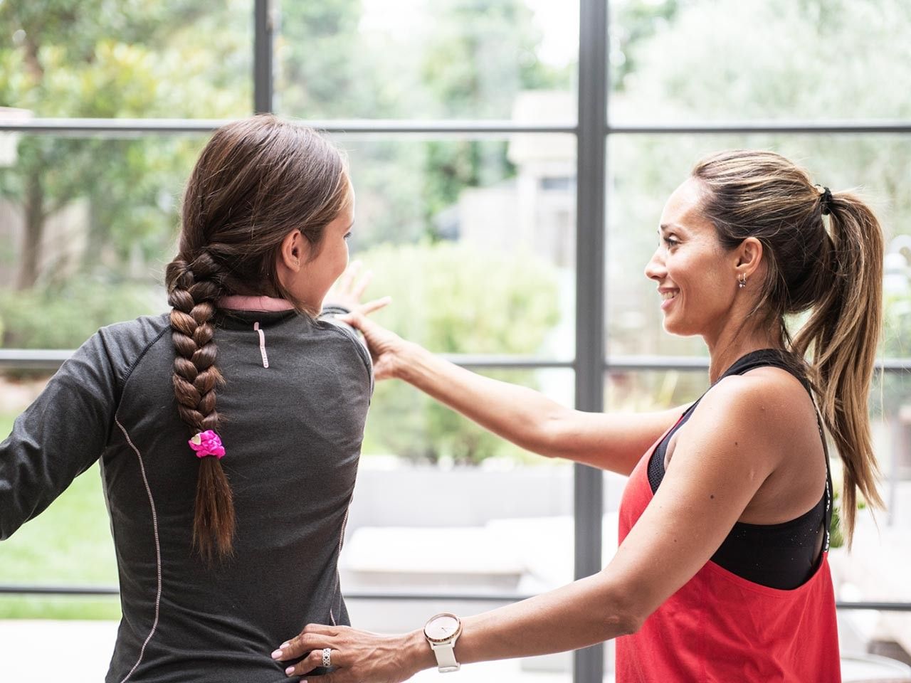friends workout
