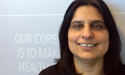 Team member Kanika