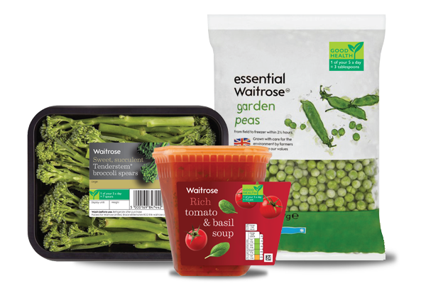 Waitrose & Partners Good Health products